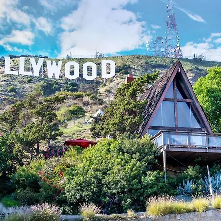 Hollywood Sign Chalet Hotel